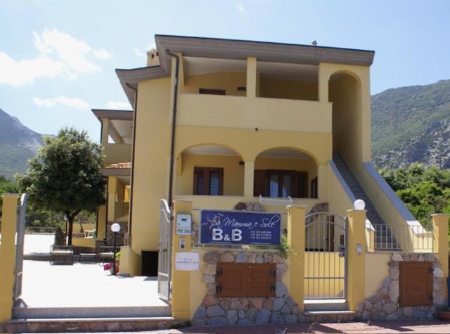 Sa Mamma E Sole B&B Cala Gonone Exterior foto