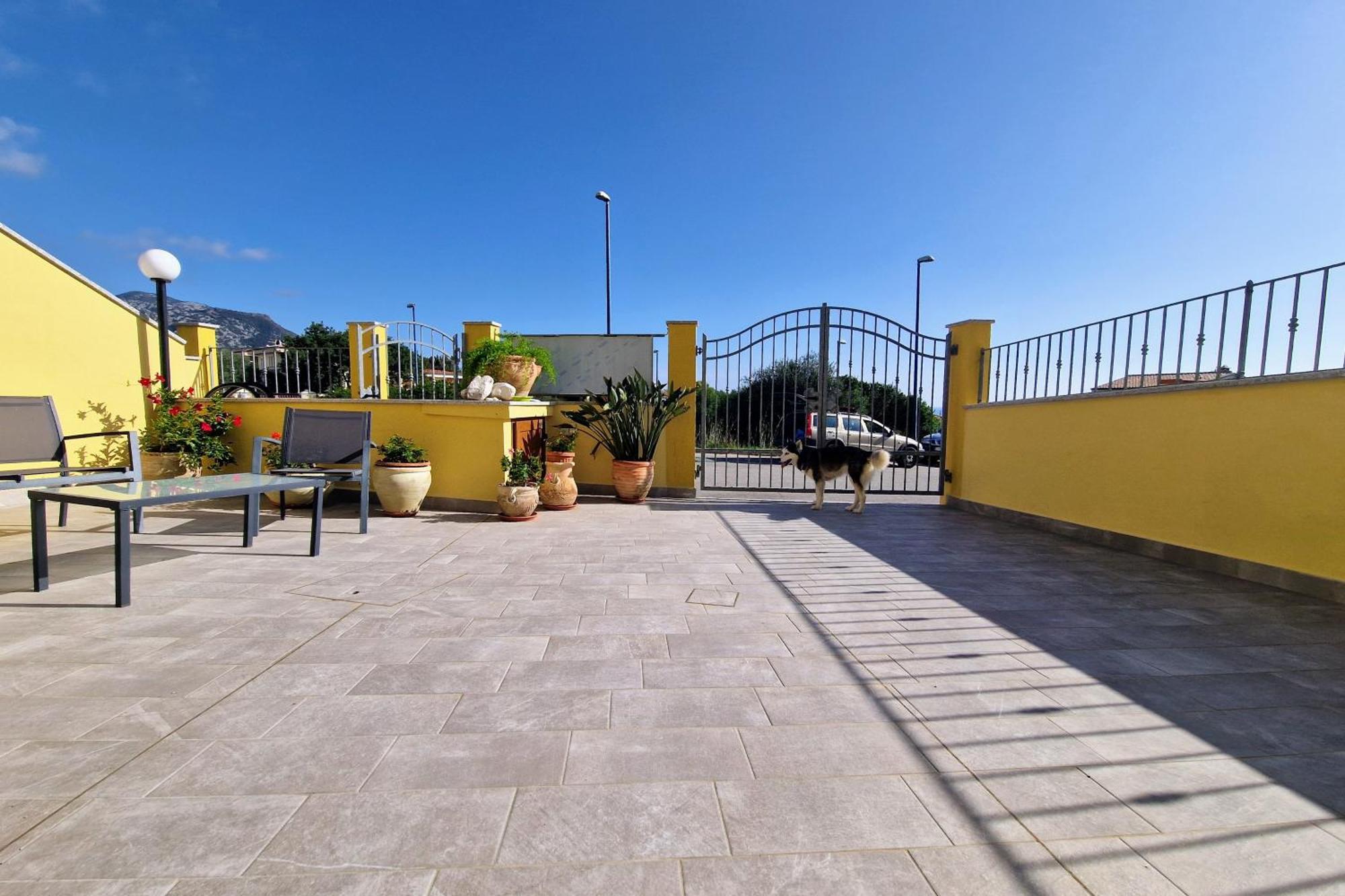 Sa Mamma E Sole B&B Cala Gonone Exterior foto